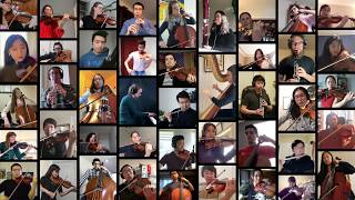 quotHector The Heroquot performed by 44 musicians [upl. by Nylle]