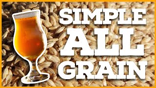 How to Brew ALL GRAIN Beer [upl. by Rajewski]