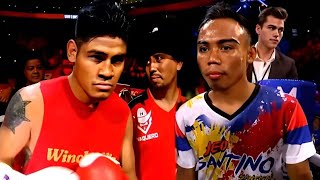 Jeo Santisima PHILIPPINES vs Emanuel Navarrete MEXICO  KNOCKOUT BOXING FIGHT [upl. by Notanhoj]