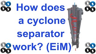 How Cyclone Separator Works EiM series [upl. by Ciapha278]