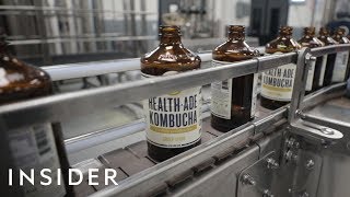 How Kombucha Is Made [upl. by Neona]