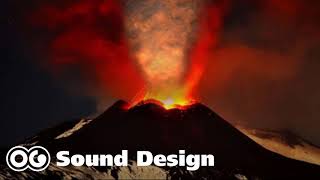 Explosive Volcano Sound Effect [upl. by Adachi]