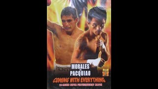 Manny Pacquiao vs Erik Morales [upl. by Ainahtan]