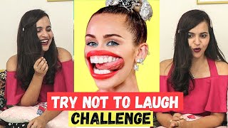 TRY NOT TO LAUGH CHALLENGE Impossible😜 [upl. by Holt921]