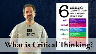 What is Critical Thinking [upl. by Haman]