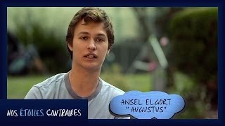 Nos Etoiles Contraires  Featurette Shailene et Ansel Officielle VOST HD [upl. by Dohsar554]