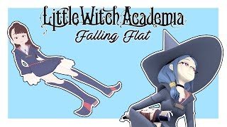 Little Witch Academia Falling Flat [upl. by Ledeen]