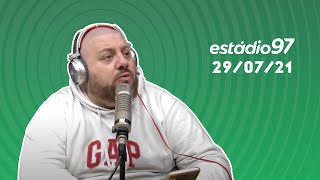 ESTÁDIO 97  AO VIVO  290721 [upl. by Annaicul]