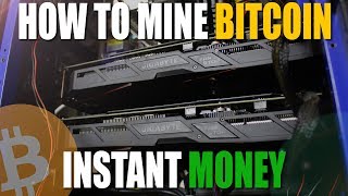 How to start Bitcoin mining for beginners SUPER EASY  ULTIMATE GUIDE 2021 [upl. by Hurlow]