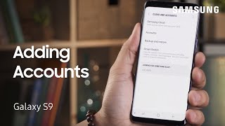 How to add accounts to your Galaxy phone  Samsung US [upl. by Bette]