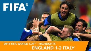 England v Italy  2014 FIFA World Cup  Match Highlights [upl. by Koenig]