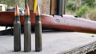 8MM Mauser  First Shots [upl. by Clarie728]