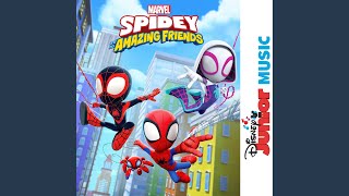 Marvels Spidey and His Amazing Friends Theme From quotDisney Junior Music Marvels Spidey and [upl. by Larcher]