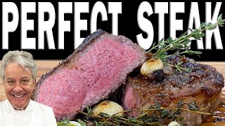 How to Cook the Perfect Steak  Chef JeanPierre [upl. by Yhtnomit]