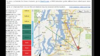 Finding Your Local Television Broadcast Antennas [upl. by Jennilee]