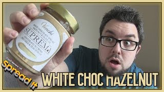 Venchi Suprema White Chocolate Hazelnut Spread Review  Spread It [upl. by Evanthe]