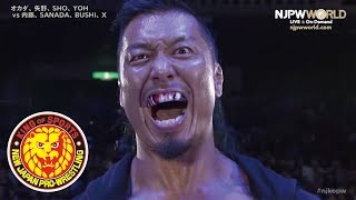 【LIJs new member revealed to be Shingo Takagi】 KING OF PROWRESTLING October 8 [upl. by Adianez]