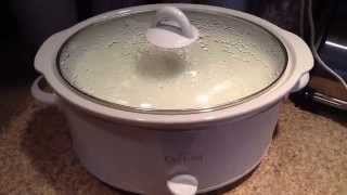 Homemade Yogurt in the Crockpot [upl. by Stouffer]