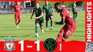 Highlights Liverpool 11 Wacker Innsbruck  Origi opens preseason with a penalty [upl. by Leeland]