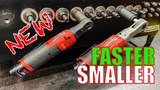 FASTEST Milwaukee M12 FUEL High Speed Ratchet Review 2566 amp 2567 [upl. by Freed]