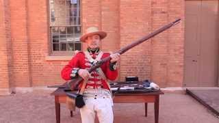 Musket Firing Demonstrations [upl. by Aneerb]