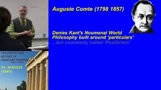 65 Auguste Comte and Positivism [upl. by Atinoj]