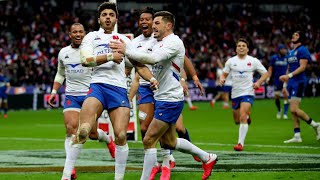 Extended Highlights France v Italy  Guinness Six Nations [upl. by Ling]