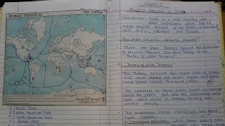 CBSE Notes Class 9 Geography Chapter 2  Physical Features of IndiaNotes in Discription [upl. by Nimaynib]