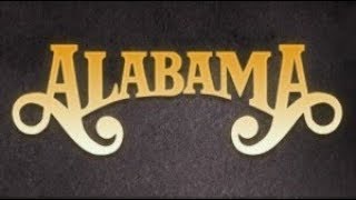 Alabama  Mountain Music Lyrics on screen [upl. by Na]