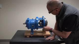 Installing a Mechanical Seal in a Goulds 3196 Pump [upl. by Josh]