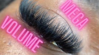 Mega Volume Tutorial  Lash With Me [upl. by Charpentier]