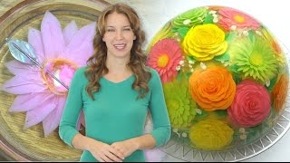 How to make Gelatin Art  3D Gelatin  Introduction [upl. by Ailenroc446]