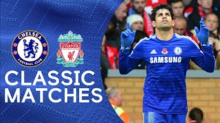 Liverpool 12 Chelsea  Costa Goal Extends Unbeaten Run  Classic Match Highlights  Chelsea FC [upl. by Tobiah]