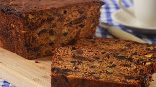 Easy Fruit Cake Recipe Demonstration  Joyofbakingcom [upl. by Elehcir]