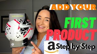 How To Upload Products on Amazon Seller Central Step By Step [upl. by Aicilef]