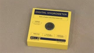 HOW TO USE A DIGITAL HYGROMETER [upl. by Keram]