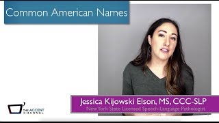 American Pronunciation Most Common American Names [upl. by Uokes849]