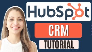 HUBSPOT CRM Tutorial 2023 Beginners Guide [upl. by Meekyh]