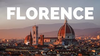 FLORENCE TRAVEL GUIDE  Top 20 Things to do in Florence Italy [upl. by Burnley]