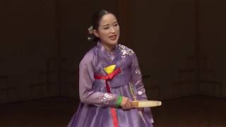 Traditional Korean music Pansori Seperation Song [upl. by Forbes]