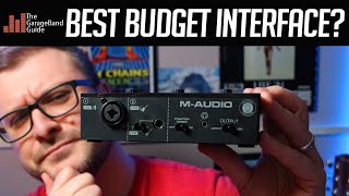 MAudio MTrack Solo Review [upl. by Moth]