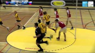 World Korfball Championships 2015  Australia v Russia  Extended Highlights [upl. by Balbur]