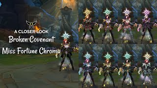 Broken Covenant Miss Fortune Chroma [upl. by Katey]