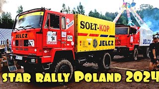 STAR RALLY Poland 2024 [upl. by Notsla782]