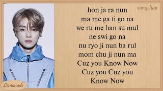 NCT U  Know Now Easy Lyrics [upl. by Vassily]