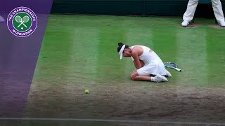 Garbiñe Muguruza wins Wimbledon 2017 ladies singles title [upl. by Peti91]