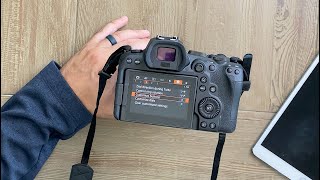 Canon R6 Quick Start Guide and Ultimate Setup Hacks [upl. by Eibbor735]