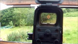 Element 552 Airsoft EOTech replica Holographic Sight Review [upl. by Lamonica]