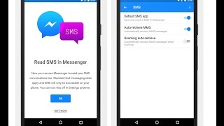 How to Turn Off SMS Messages in Messenger [upl. by Mattias]