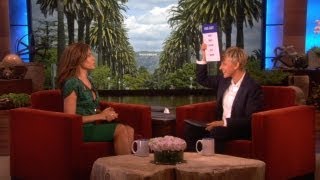 Eva Mendes and Ellen Have Words [upl. by Pauline]